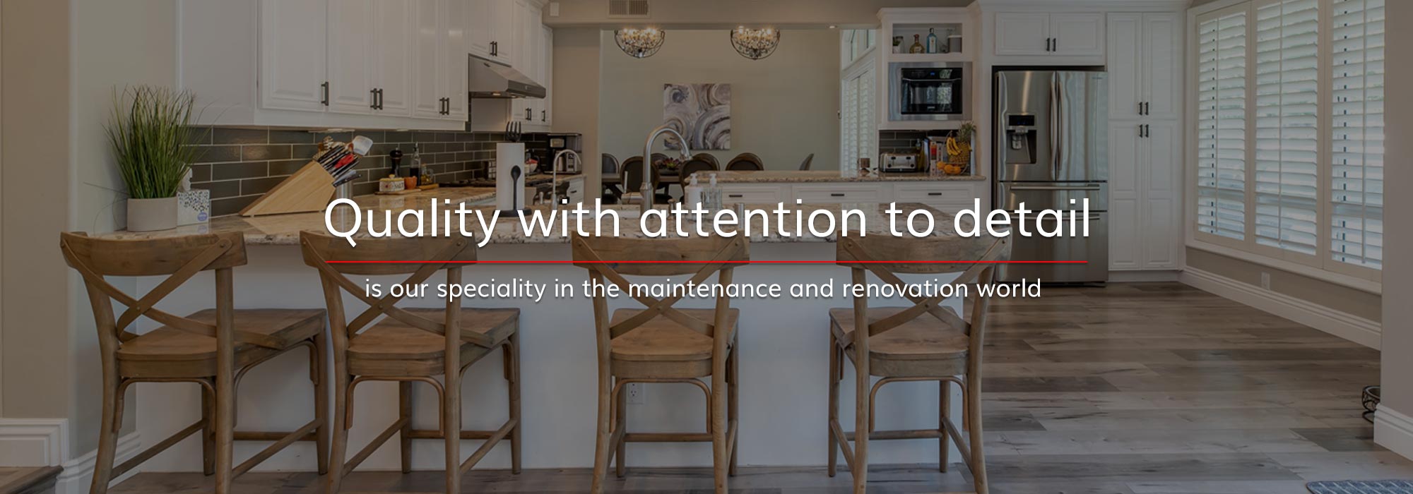 Poshe Renovations - Quality with attention to details