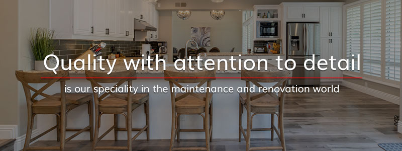 Poshe Renovations - Quality with attention to details