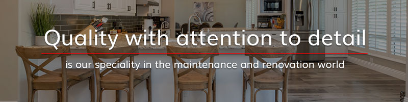 Poshe Renovations - Quality with attention to details