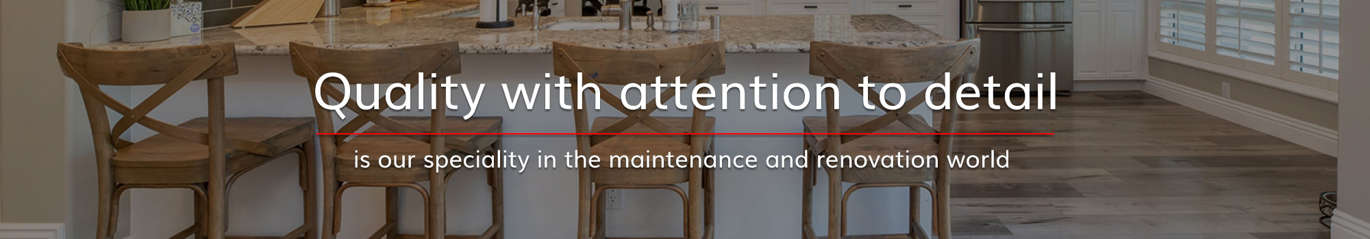 Poshe Renovations - Quality with attention to details