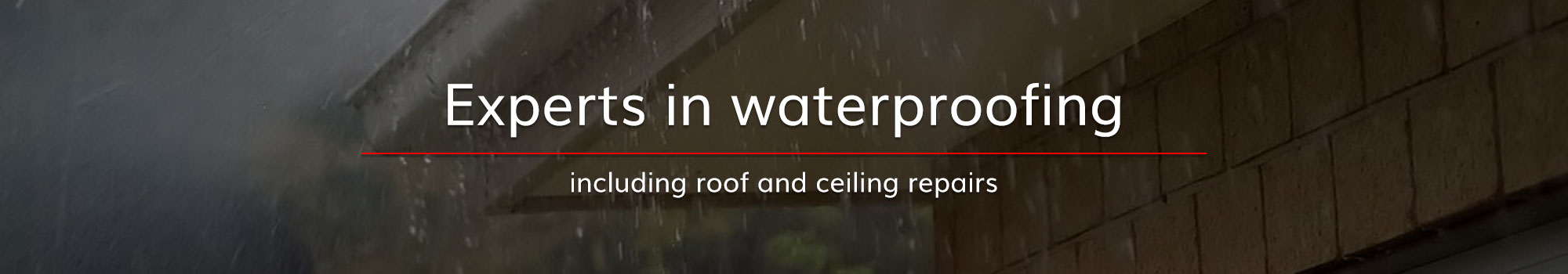 Poshe Renovations - Experts in waterproofing