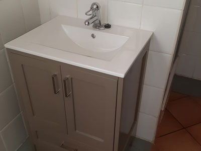 Bathrooms (1) : after