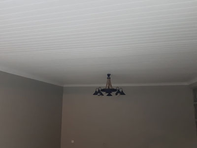 Ceilings : after