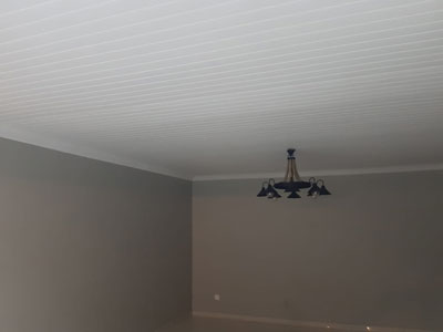 Ceilings : after