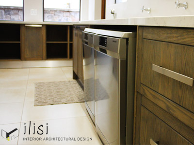 ILISI - Scullery before & after