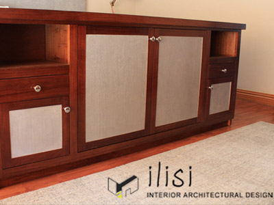 ILISI - Retractable TV Cupboard