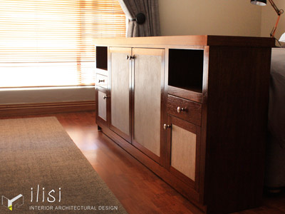 ILISI - Retractable TV Cupboard