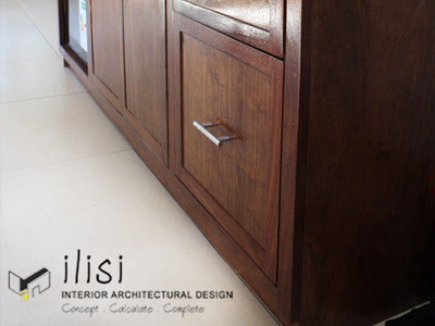 ILISI - Entertainment Cupboard