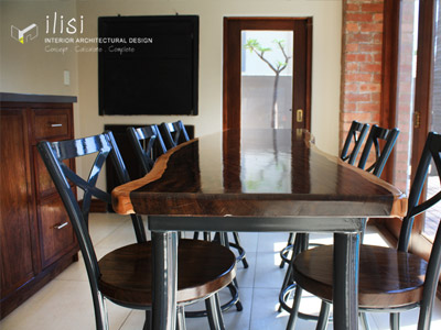 ILISI - Dining Set