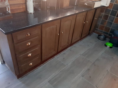 Kitchens (1) : before