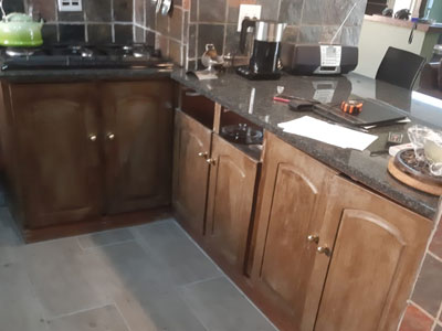 Kitchens (1) : before