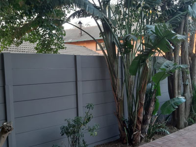 Raised Walls and Painted : after