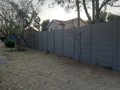 Raised Walls and Painted : after