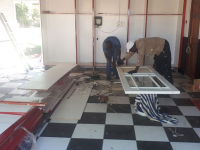 Renovations (2) : during