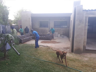 Renovations (3) : during