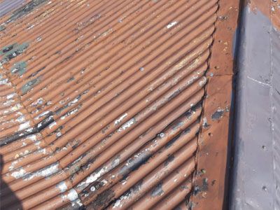 Complete Roof Restoration (1) : before