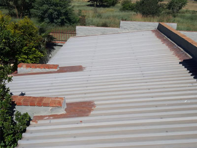 Roof (2) : before