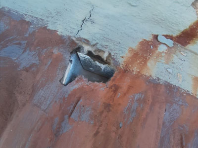 Roof (2) : before