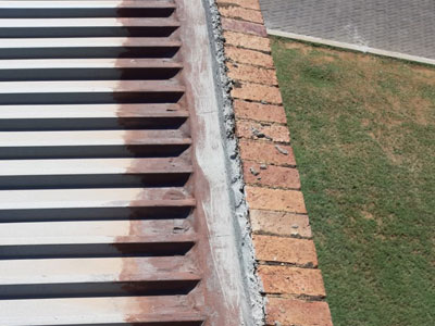 Roof (2) : before