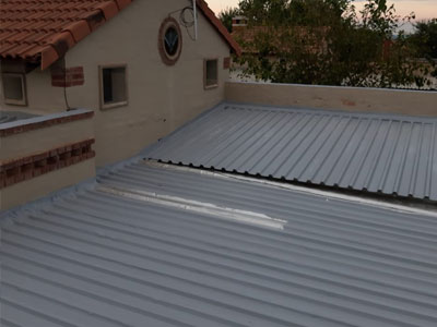 Roof (2) : after