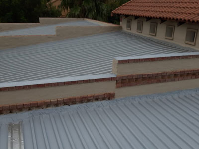 Roof (2) : after