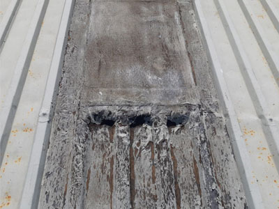 Roof (3) : before