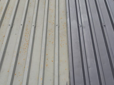Roof (3) : during