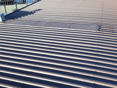 Roof (3) : during