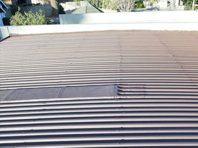 Roof (3) : during