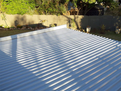 Roof (3) : after