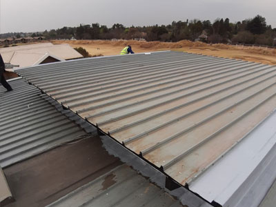 Complete Roof Restoration (4) : before