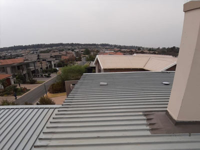 Complete Roof Restoration (4) : before