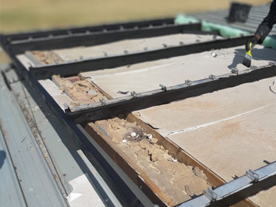 Complete Roof Restoration (4) : during