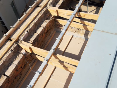 Complete Roof Restoration (4) : during