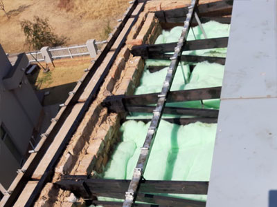 Complete Roof Restoration (4) : during