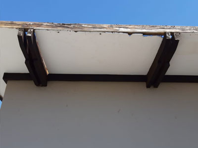 Complete Roof Restoration (4) : before