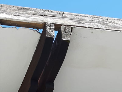 Complete Roof Restoration (4) : before