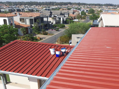 Complete Roof Restoration (4) : waterproofing