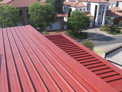 Complete Roof Restoration (4) : waterproofing
